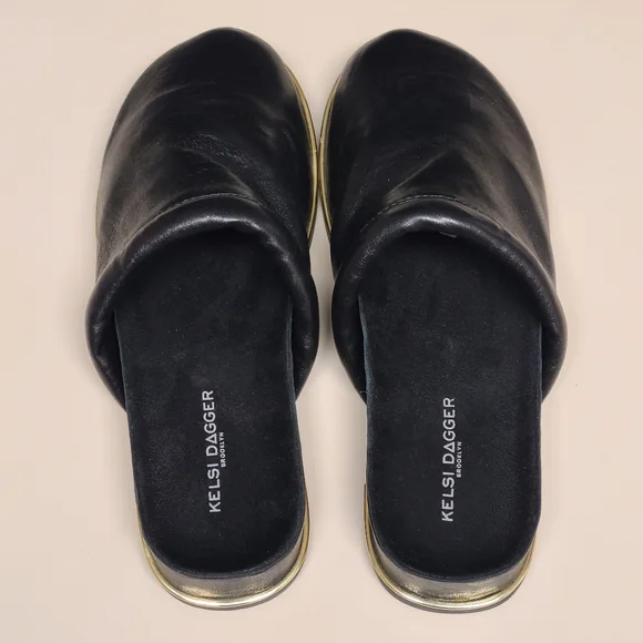 Kelsi Dagger Brooklyn Field Mule clog side sandals size 7 1/2 - Picture 6 of 11